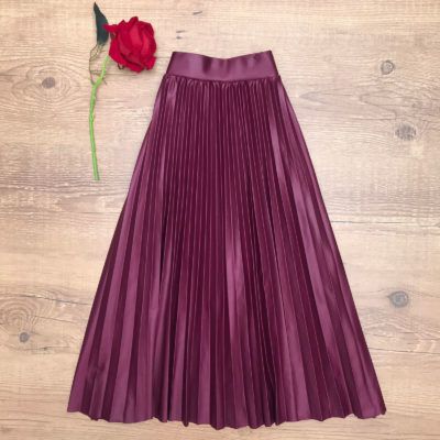 SAIA MIDI PLISSADA