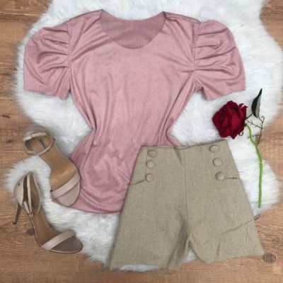 T-SHIRT SUEDE