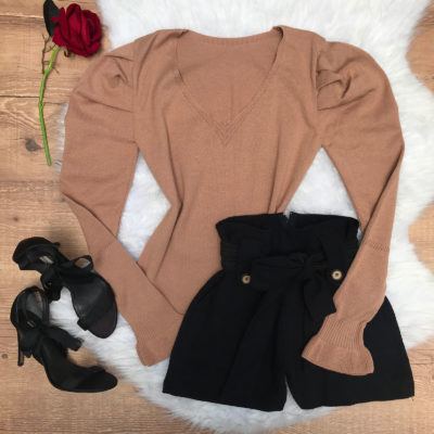 BLUSA TRICÔ