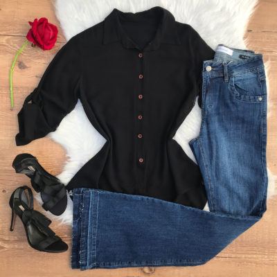 CAMISA BOTÕES