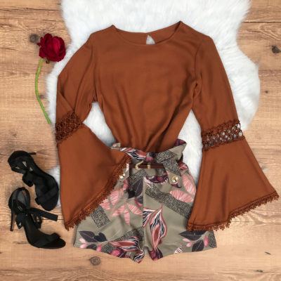 SHORT ESTAMPADO