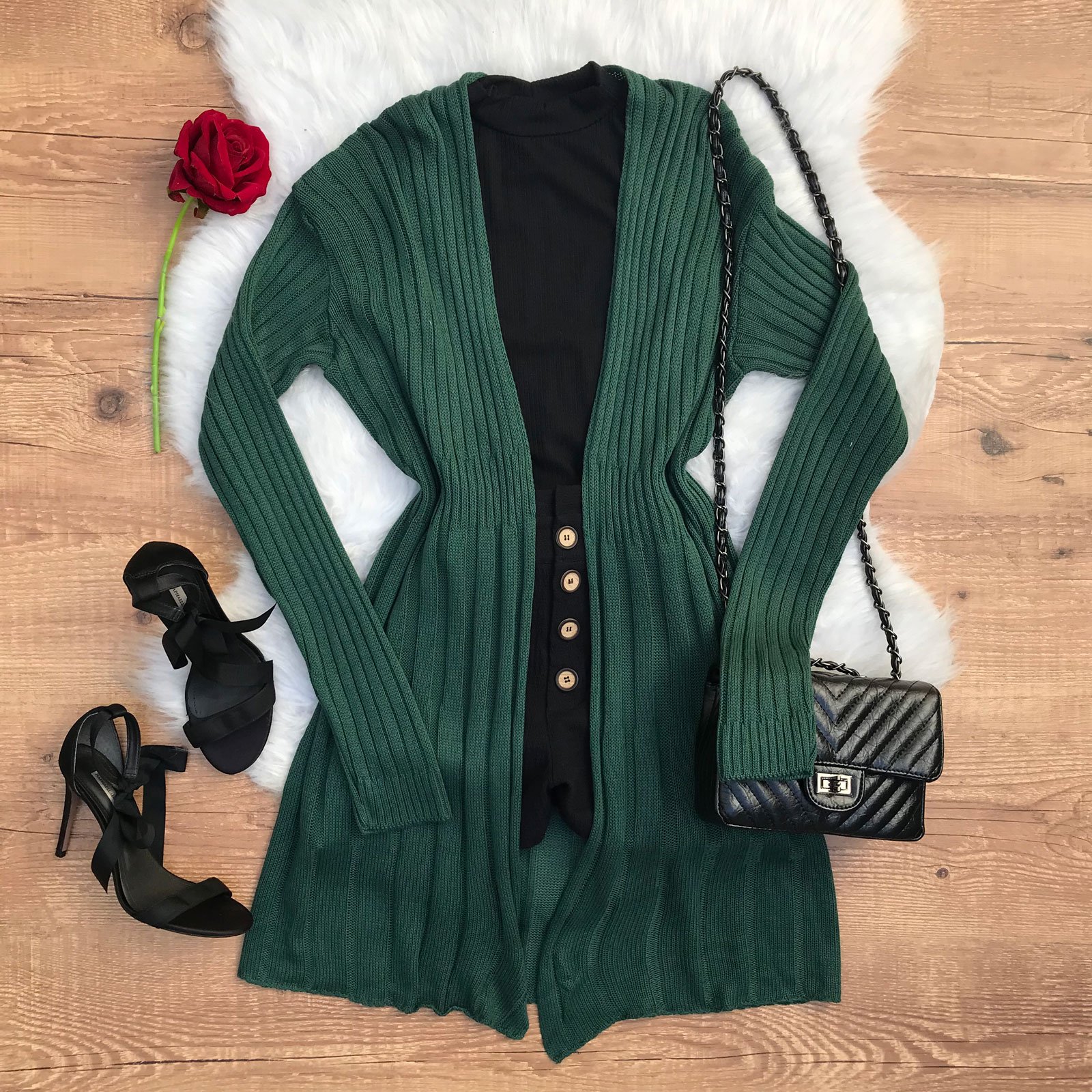 MAXI CARDIGAN MAXI CARDIGAN