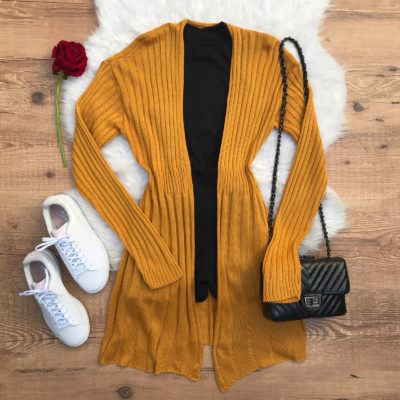 MAXI CARDIGAN