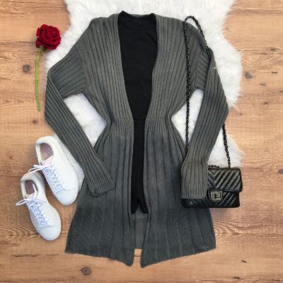 MAXI CARDIGAN