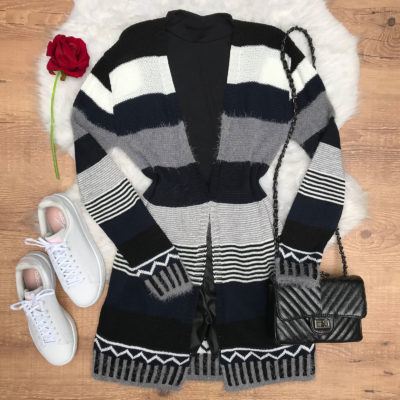 MAXI CARDIGAN