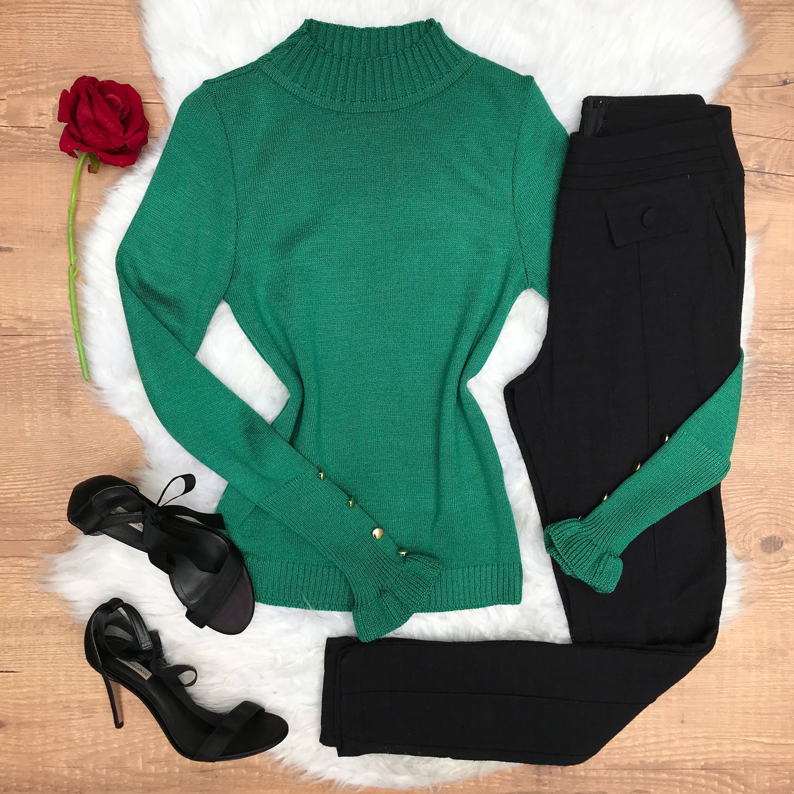 BLUSA TRICÔ MODAL BLUSA TRICÔ MODAL