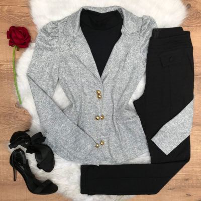 BLAZER BUFANTE