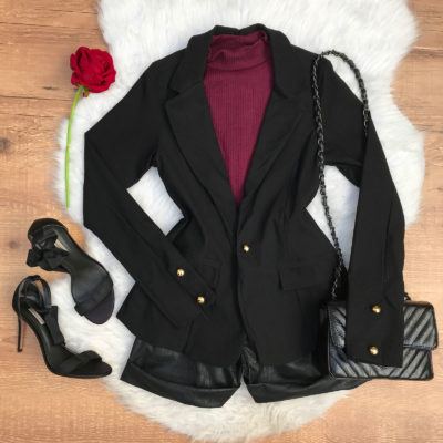 BLAZER BOTÕES
