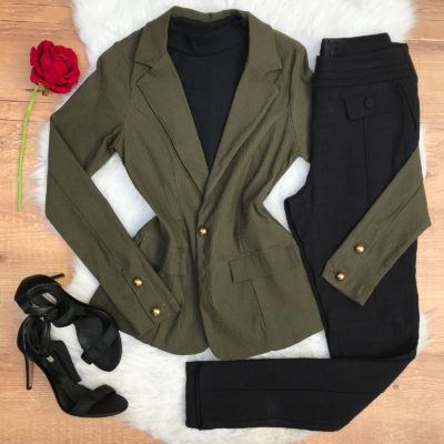 BLAZER BOTÕES