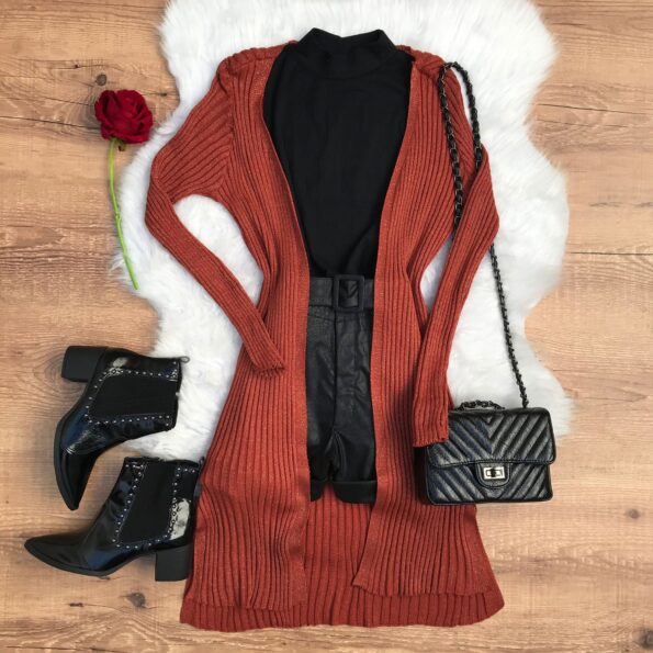 MAXI CARDIGAN