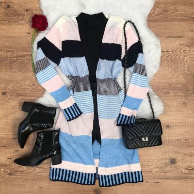 MAXI CARDIGAN