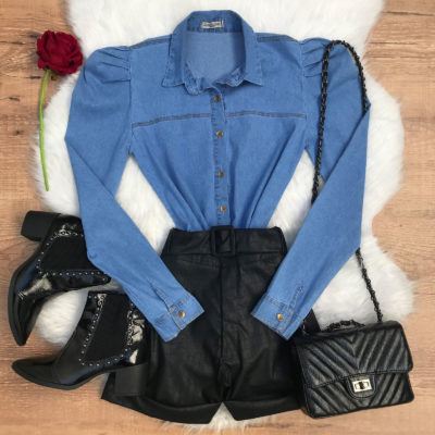 CAMISA JEANS PRINCESA