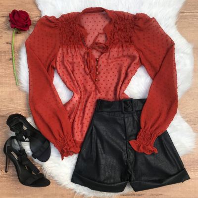 BLUSA PIPOCA