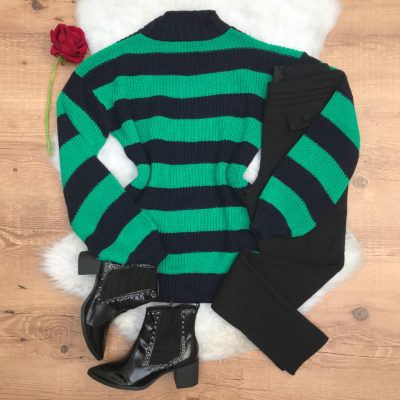 BLUSA TRICÔ GROSSO