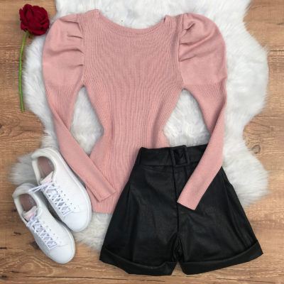 BLUSA TRICÔ MODAL