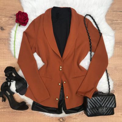 BLAZER ALFAIATARIA ALONGADO