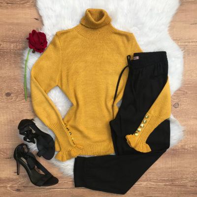 BLUSA TRICO