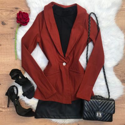 BLAZER BENGALINE