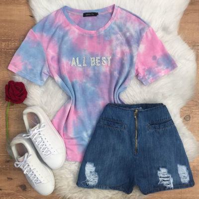 T-SHIRT TIE-DYE