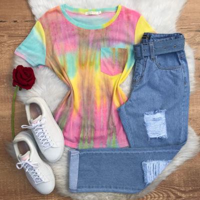 CAMISETA TIE DYE