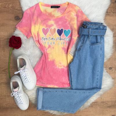 CAMISETA TIE DYE
