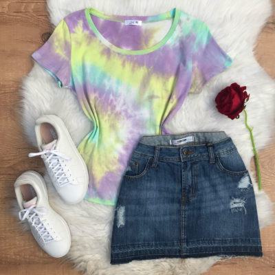CAMISETA TIE DYE