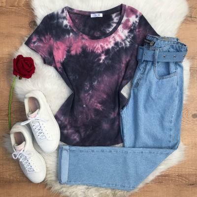 CAMISETA TIE DYE