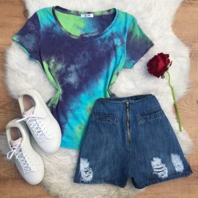 CAMISETA TIE DYE