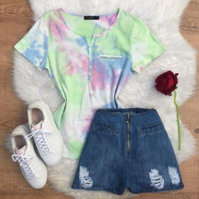 CAMISETA TIE DYE