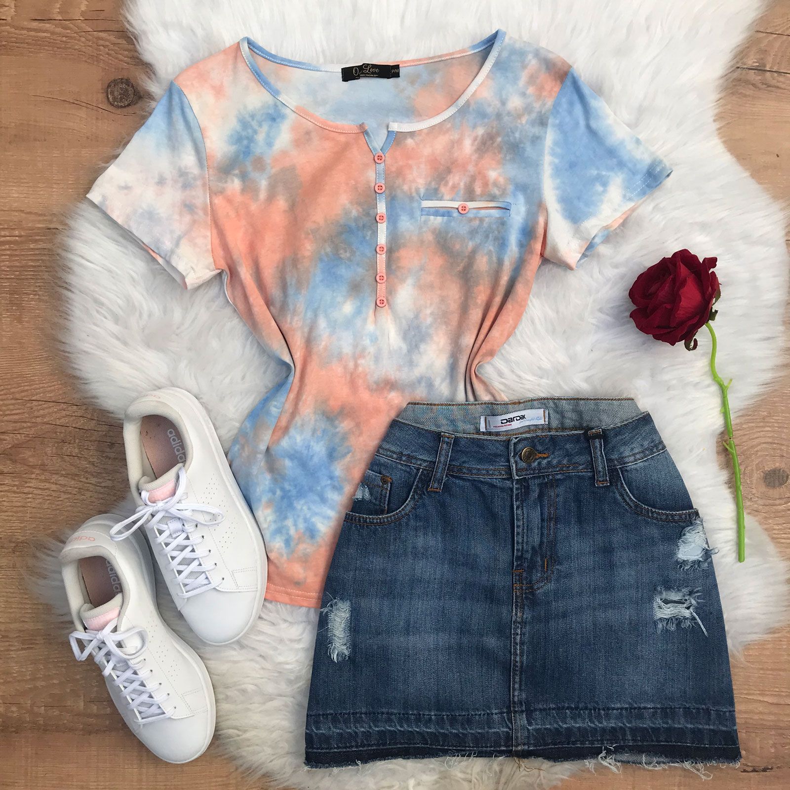 CAMISETA TIE DYE CAMISETA TIE DYE