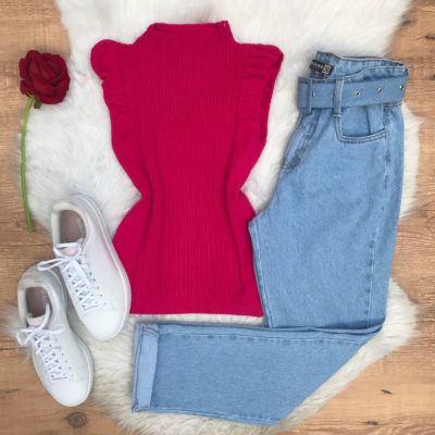 BLUSA TRICO