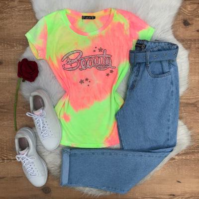 CAMISETA TIE DYE
