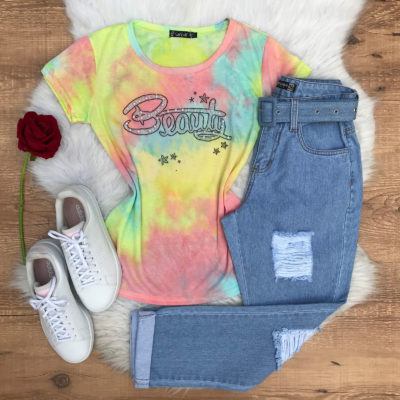 CAMISETA TIE DYE