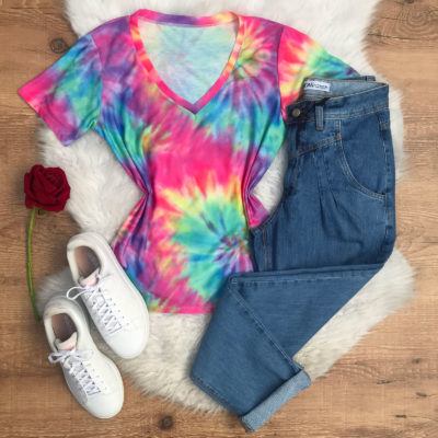 CALÇA JEANS MOM
