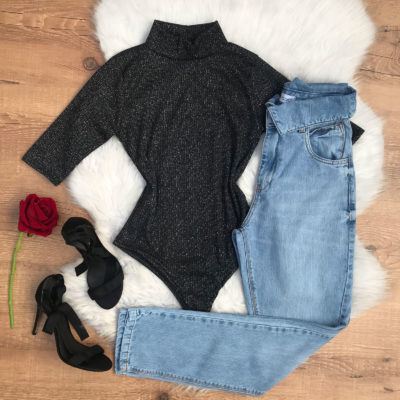 CALÇA JEANS MOM