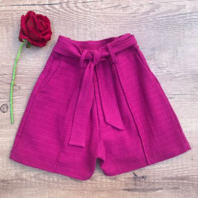 SHORT COM AMARRAÇÃO