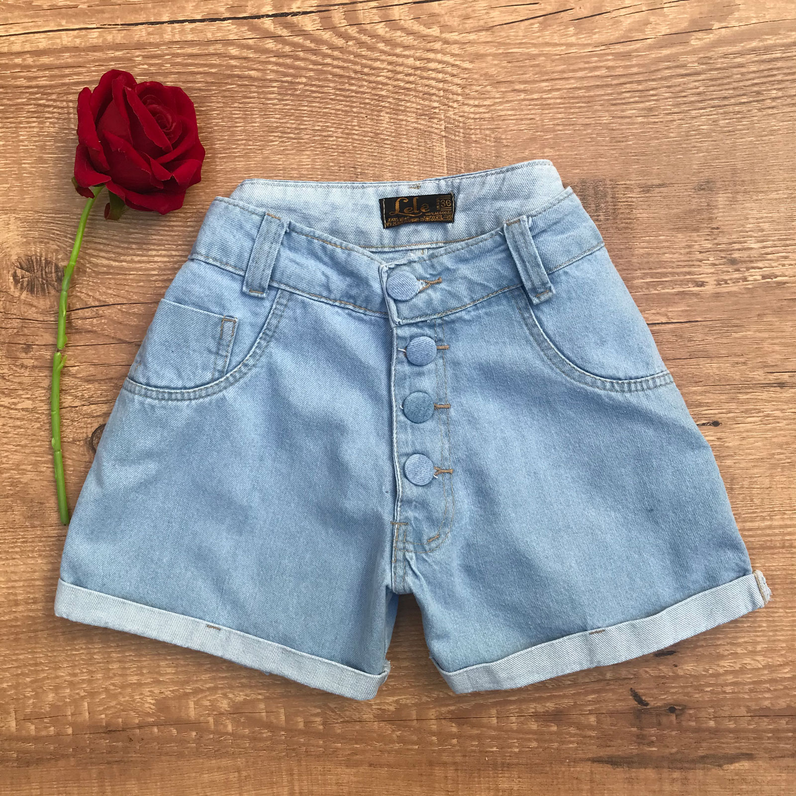 SHORT JEANS SHORT JEANS