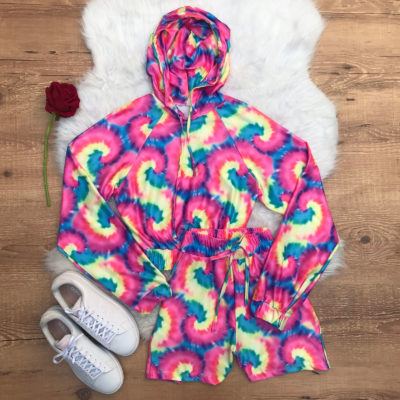 CONJUNTO TIE DYE