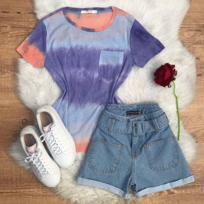 CAMISETA TIE DYE