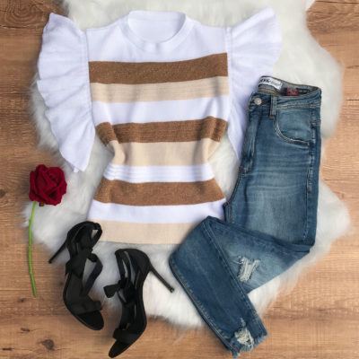 BLUSA TRICO