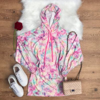 VESTIDO TIE DYE