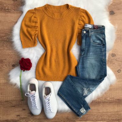 BLUSA TRICO
