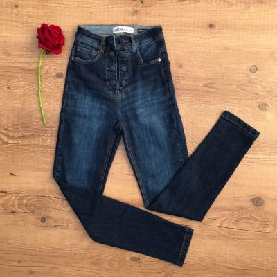 CALÇA JEANS CIGARRETE