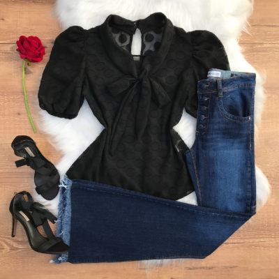 BLUSA CREPE CHIFFON