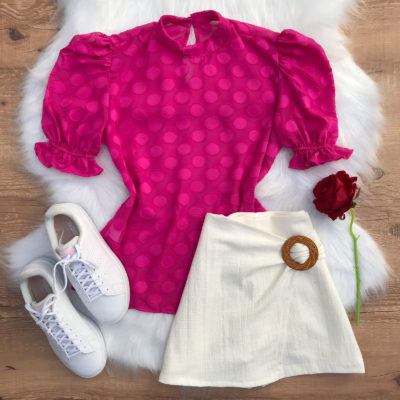 BLUSA CREPE CHIFFON