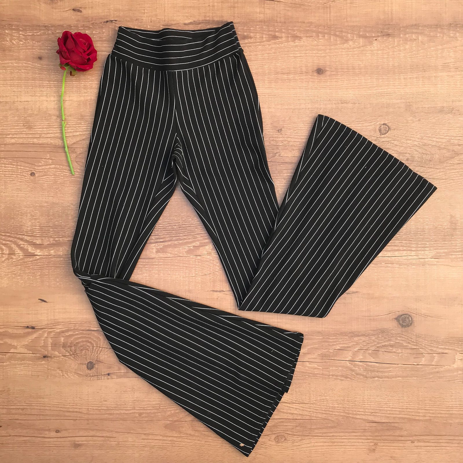 CALÇA MAXI FLARE CALÇA MAXI FLARE