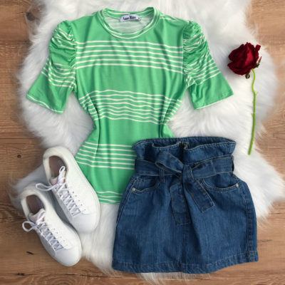 BLUSA LISTRADA