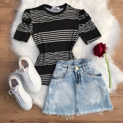 BLUSA LISTRADA