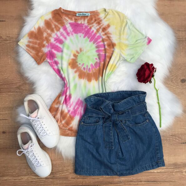 CAMISETA TIE DYE