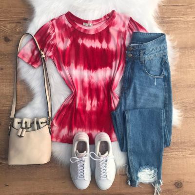 CAMISETA TIE DYE
